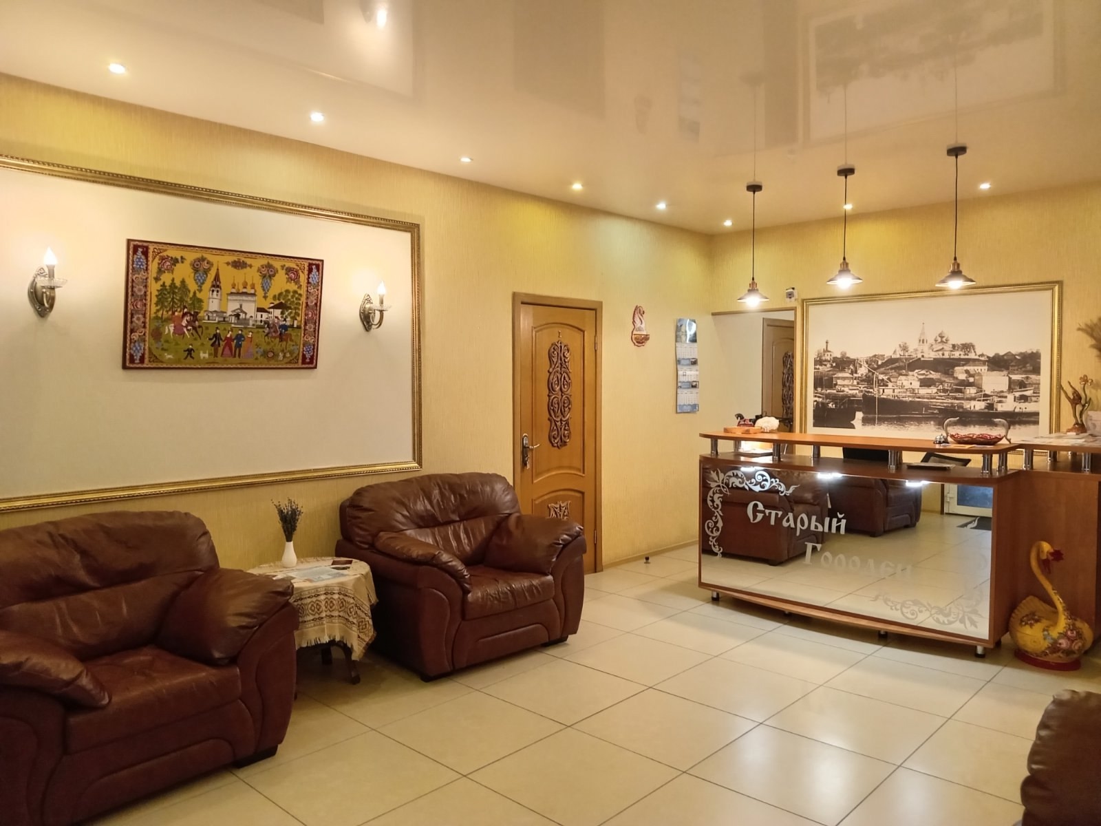 Гостиница Городец